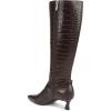 imageNaturalizer Womens Eartha Knee High BootChocolate Bar Croco