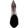 imageNaturalizer Womens Emily Knee High BootCranberry Red Croco Leather