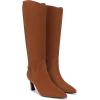 imageNaturalizer Womens Emily Knee High BootDark Chestnut Brown Suede