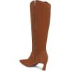 imageNaturalizer Womens Emily Knee High BootDark Chestnut Brown Suede