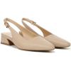 imageNaturalizer Womens Ginger Snip Toe Slingbacks PumpBarely Nude