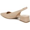 imageNaturalizer Womens Ginger Snip Toe Slingbacks PumpBarely Nude