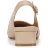 imageNaturalizer Womens Ginger Snip Toe Slingbacks PumpBarely Nude