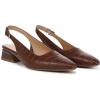 imageNaturalizer Womens Ginger Snip Toe Slingbacks PumpBrown Croco
