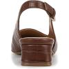 imageNaturalizer Womens Ginger Snip Toe Slingbacks PumpBrown Croco