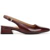 imageNaturalizer Womens Ginger Snip Toe Slingbacks PumpCranberry Red Patent