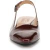imageNaturalizer Womens Ginger Snip Toe Slingbacks PumpCranberry Red Patent