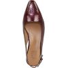 imageNaturalizer Womens Ginger Snip Toe Slingbacks PumpCranberry Red Patent