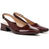 imageNaturalizer Womens Ginger Snip Toe Slingbacks PumpCranberry Red Patent