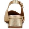 imageNaturalizer Womens Ginger Snip Toe Slingbacks PumpDark Gold Metallic