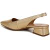 imageNaturalizer Womens Ginger Snip Toe Slingbacks PumpDark Gold Metallic