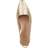 imageNaturalizer Womens Ginger Snip Toe Slingbacks PumpDark Gold Metallic