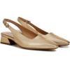 imageNaturalizer Womens Ginger Snip Toe Slingbacks PumpDark Gold Metallic