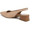 imageNaturalizer Womens Ginger Snip Toe Slingbacks PumpPearl Straw Tan