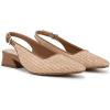 imageNaturalizer Womens Ginger Snip Toe Slingbacks PumpPearl Straw Tan