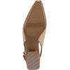 imageNaturalizer Womens Ginger Snip Toe Slingbacks PumpPearl Straw Tan