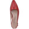 imageNaturalizer Womens Ginger Snip Toe Slingbacks PumpRed Faux Leather