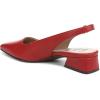 imageNaturalizer Womens Ginger Snip Toe Slingbacks PumpRed Faux Leather
