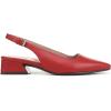 imageNaturalizer Womens Ginger Snip Toe Slingbacks PumpRed Faux Leather