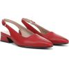 imageNaturalizer Womens Ginger Snip Toe Slingbacks PumpRed Faux Leather