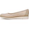 imageNaturalizer Womens Idea Slip on Ballet FlatCoastal Tan Fabric