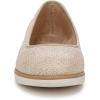 imageNaturalizer Womens Idea Slip on Ballet FlatCoastal Tan Fabric