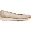 imageNaturalizer Womens Idea Slip on Ballet FlatCoastal Tan Fabric