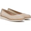 imageNaturalizer Womens Idea Slip on Ballet FlatCoastal Tan Fabric