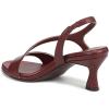 imageNaturalizer Womens Joriana Heeled SandalCranberry Snake Red
