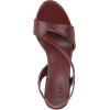 imageNaturalizer Womens Joriana Heeled SandalCranberry Snake Red