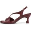 imageNaturalizer Womens Joriana Heeled SandalCranberry Snake Red