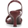 imageNaturalizer Womens Joriana Heeled SandalCranberry Snake Red