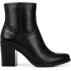 imageNaturalizer Womens Kalina Bootie Fashion Ankle BootBlack Leather