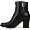 imageNaturalizer Womens Kalina Bootie Fashion Ankle BootBlack Leather