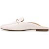 imageNaturalizer Womens Kayden MuleSatin Pearl White