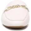 imageNaturalizer Womens Kayden MuleSatin Pearl White