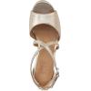 imageNaturalizer Womens Melody Heeled SandalChampagne Leather