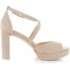 imageNaturalizer Womens Melody Heeled SandalTaupe Beige Suede