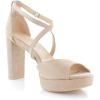 imageNaturalizer Womens Melody Heeled SandalTaupe Beige Suede