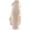 imageNaturalizer Womens Melody Heeled SandalTaupe Beige Suede