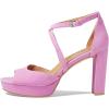 imageNaturalizer Womens Melody Heeled SandalWild Rose Pink Suede