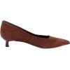 imageNaturalizer Womens Natalia PumpCappuccino Brown Suede