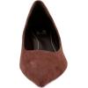 imageNaturalizer Womens Natalia PumpCappuccino Brown Suede