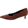 imageNaturalizer Womens Natalia PumpCappuccino Brown Suede
