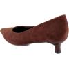 imageNaturalizer Womens Natalia PumpCappuccino Brown Suede