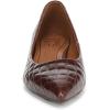 imageNaturalizer Womens Natalia PumpCappuccino Croco Leather