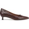 imageNaturalizer Womens Natalia PumpCappuccino Croco Leather