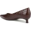 imageNaturalizer Womens Natalia PumpCappuccino Croco Leather