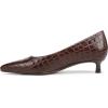 imageNaturalizer Womens Natalia PumpCappuccino Croco Leather