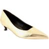 imageNaturalizer Womens Natalia PumpDark Gold Leather